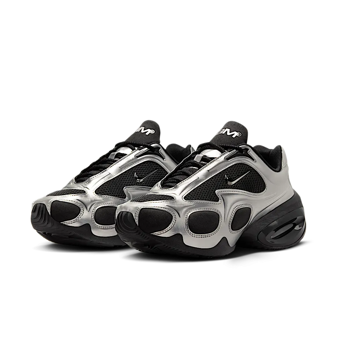 Nike Air Max Muse Black Metallic Silver