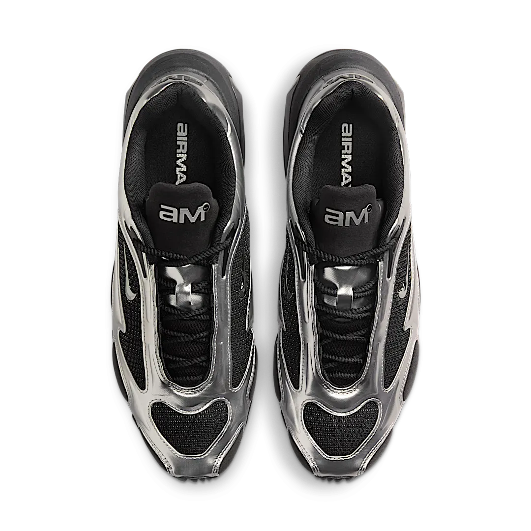 Nike Air Max Muse Black Metallic Silver