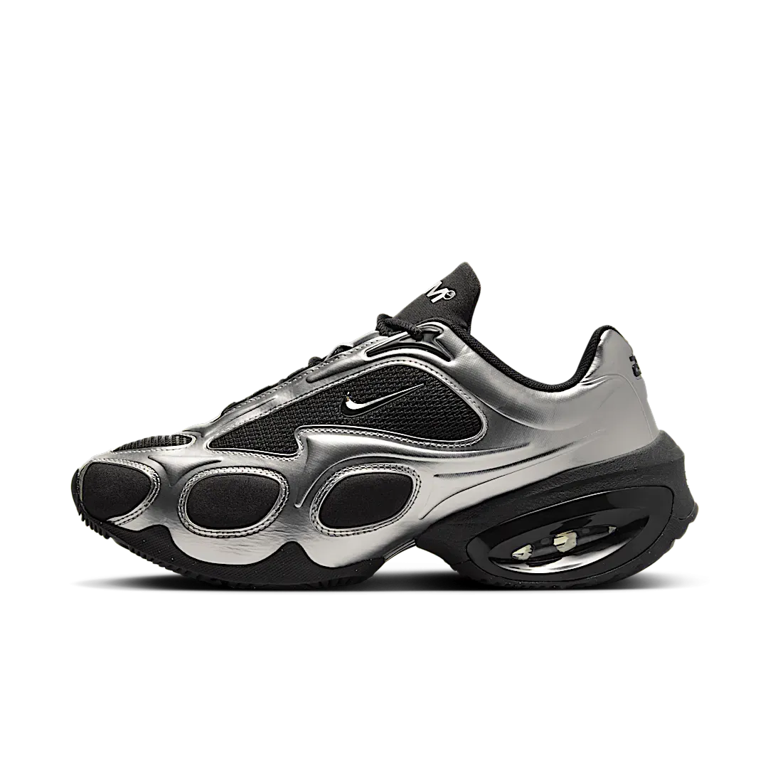 Nike Air Max Muse Black Metallic Silver