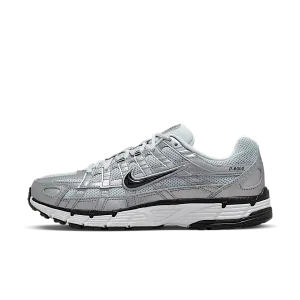 Nike P-6000 Metallic Silver Pure Platinum