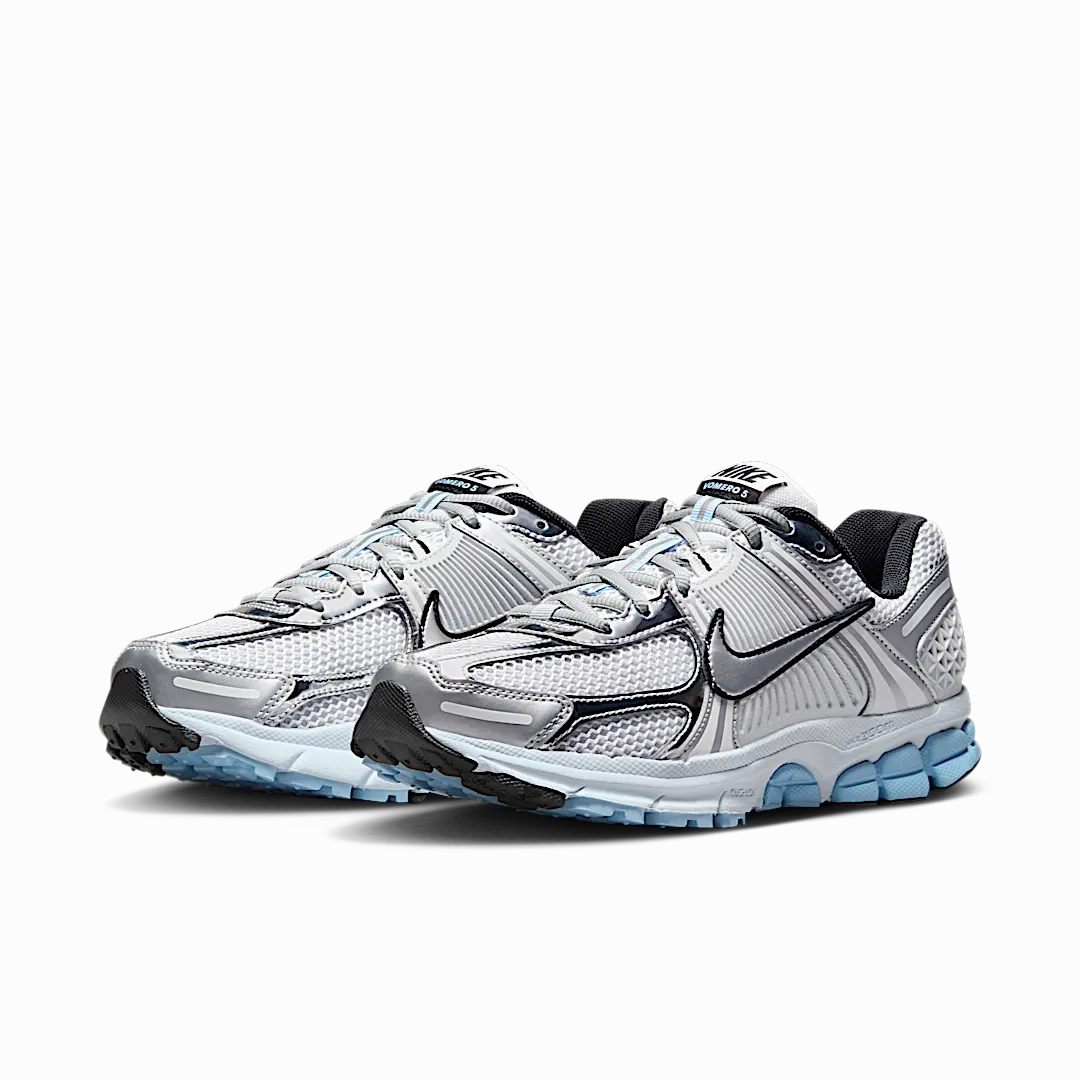 Nike Zoom Vomero 5 Metallic Silver Blue Tint