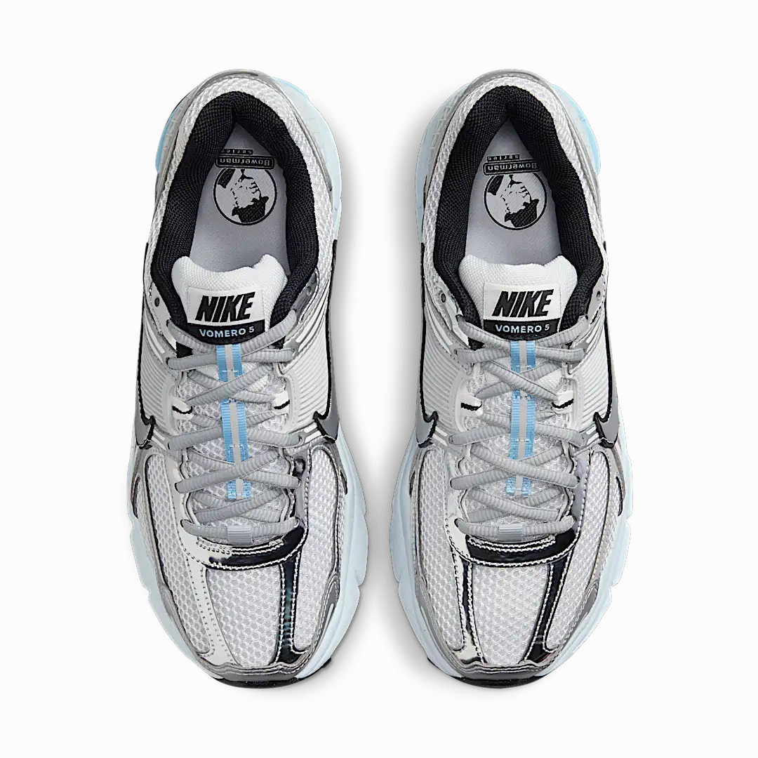 Nike Zoom Vomero 5 Metallic Silver Blue Tint