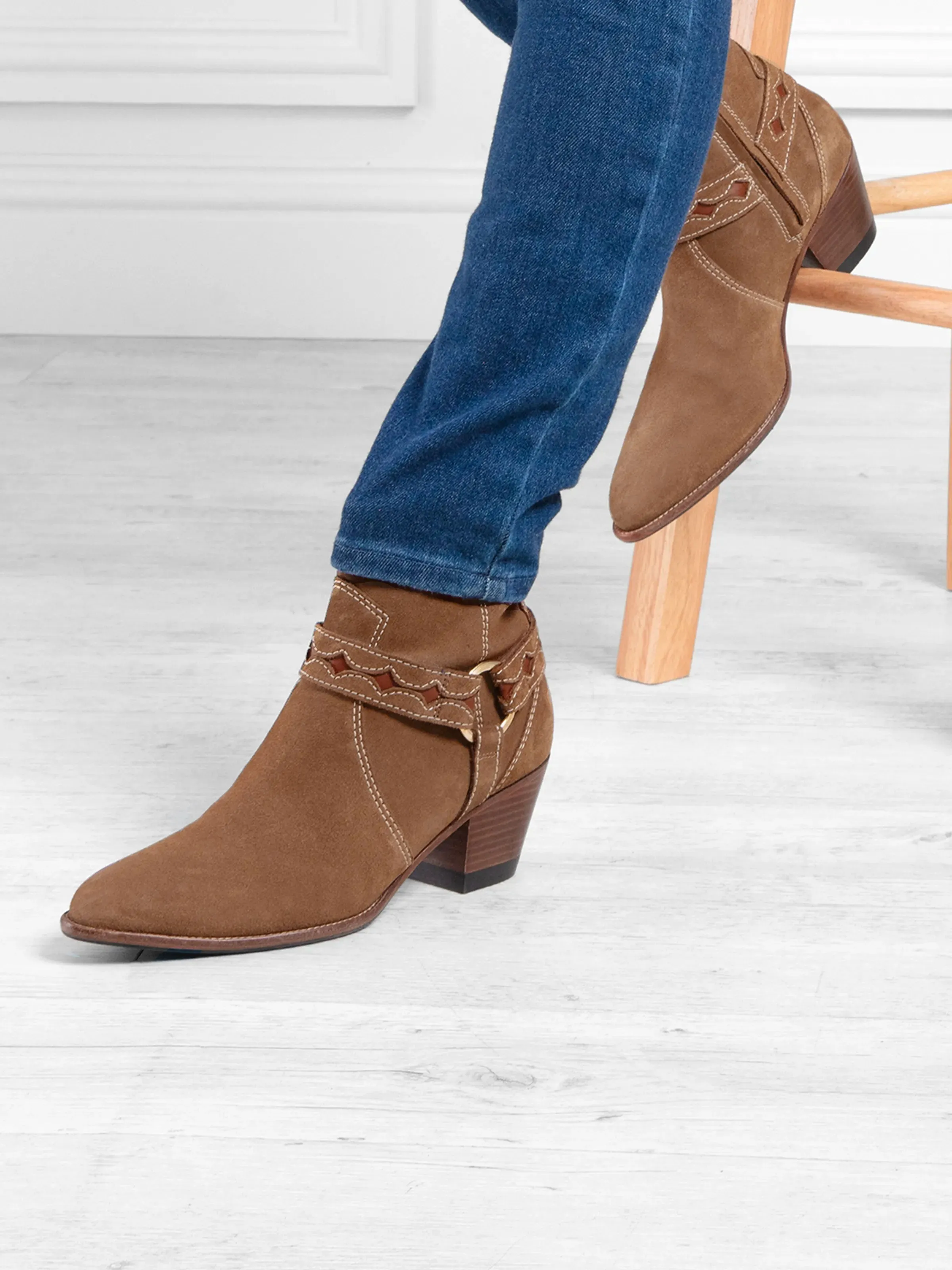 Ohio Ankle Boot - Tan