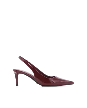 OSKANNA - CHERRY RED PATENT