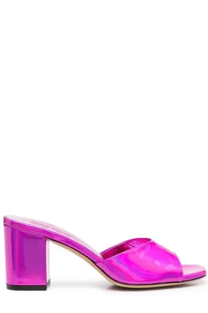 Paris Texas Anja Heeled Slides