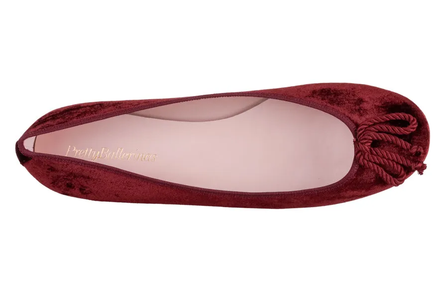 Pb Velveteen Red