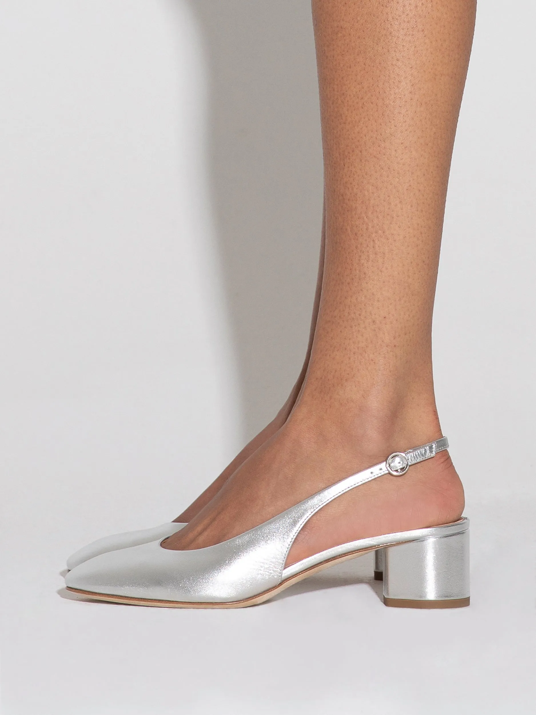 Romy Leather Pumps