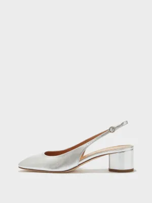 Romy Leather Pumps
