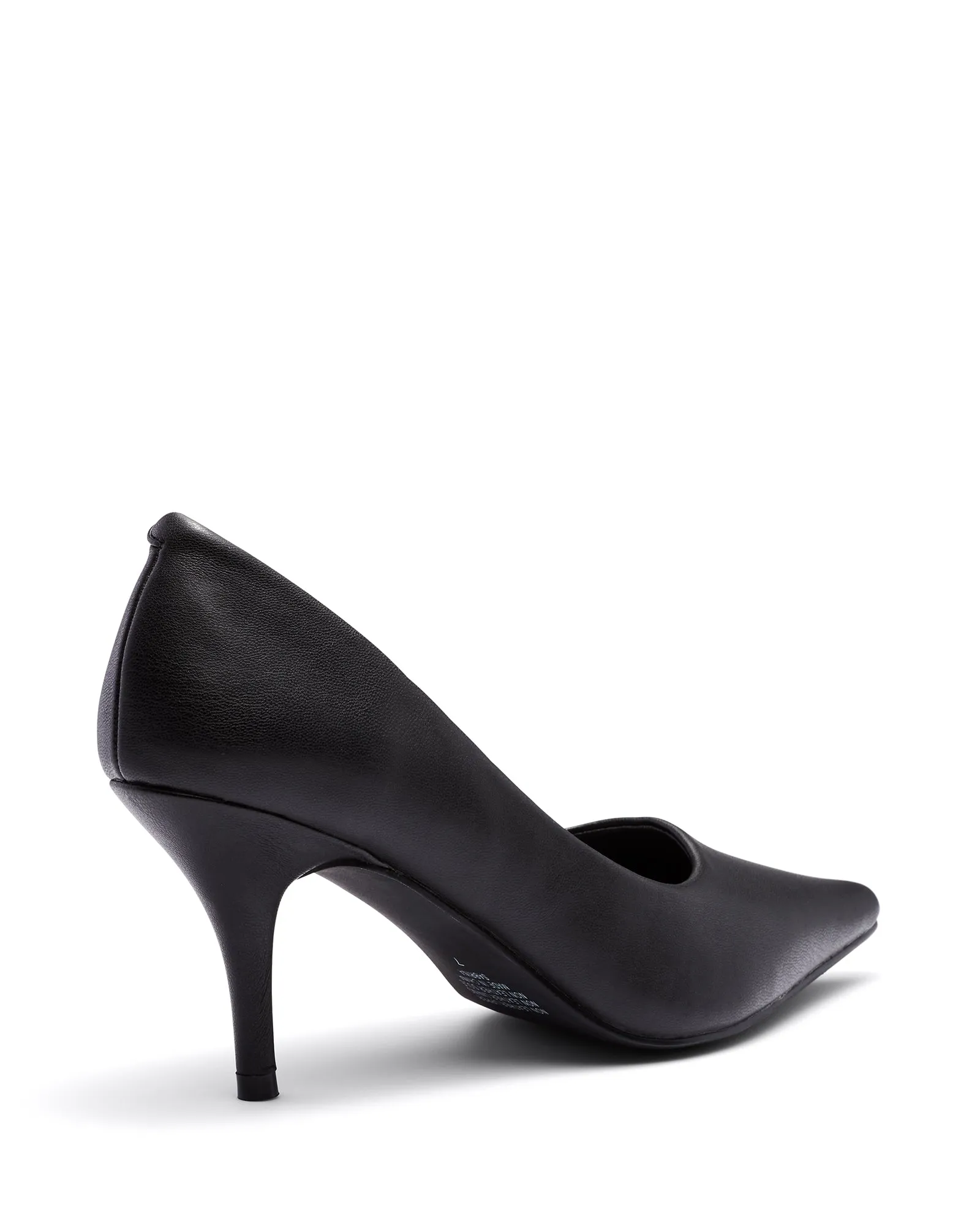 Sabrina Black Smooth *FINAL SALE*