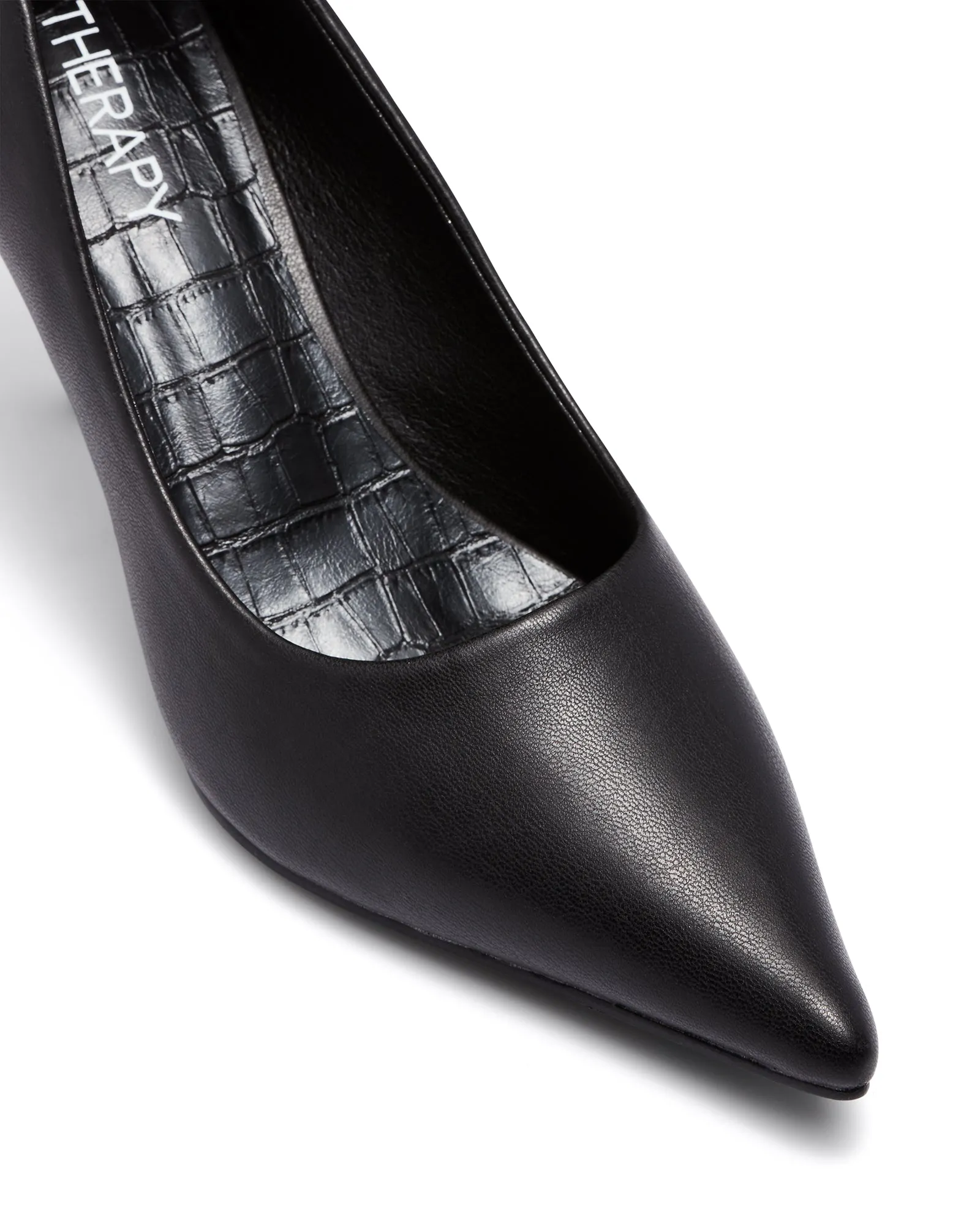 Sabrina Black Smooth *FINAL SALE*