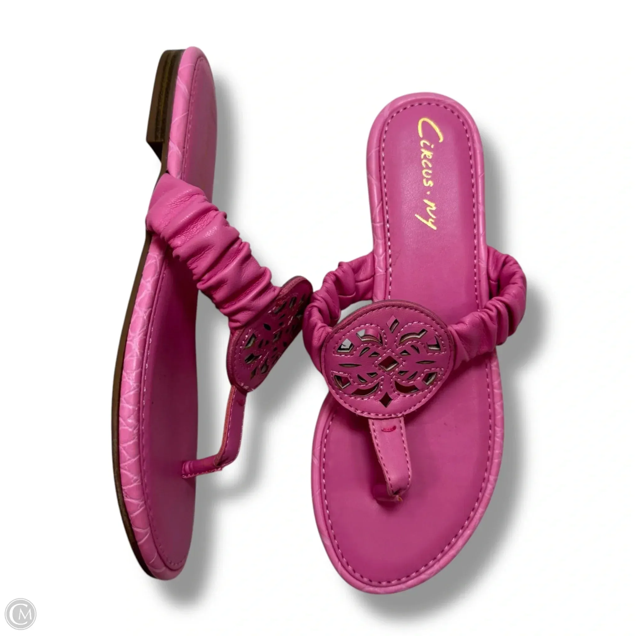 Sandals Flip Flops By Cmf In Pink, Size: 6.5