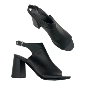 Sandals Heels Block By A New Day In Black, Size:11