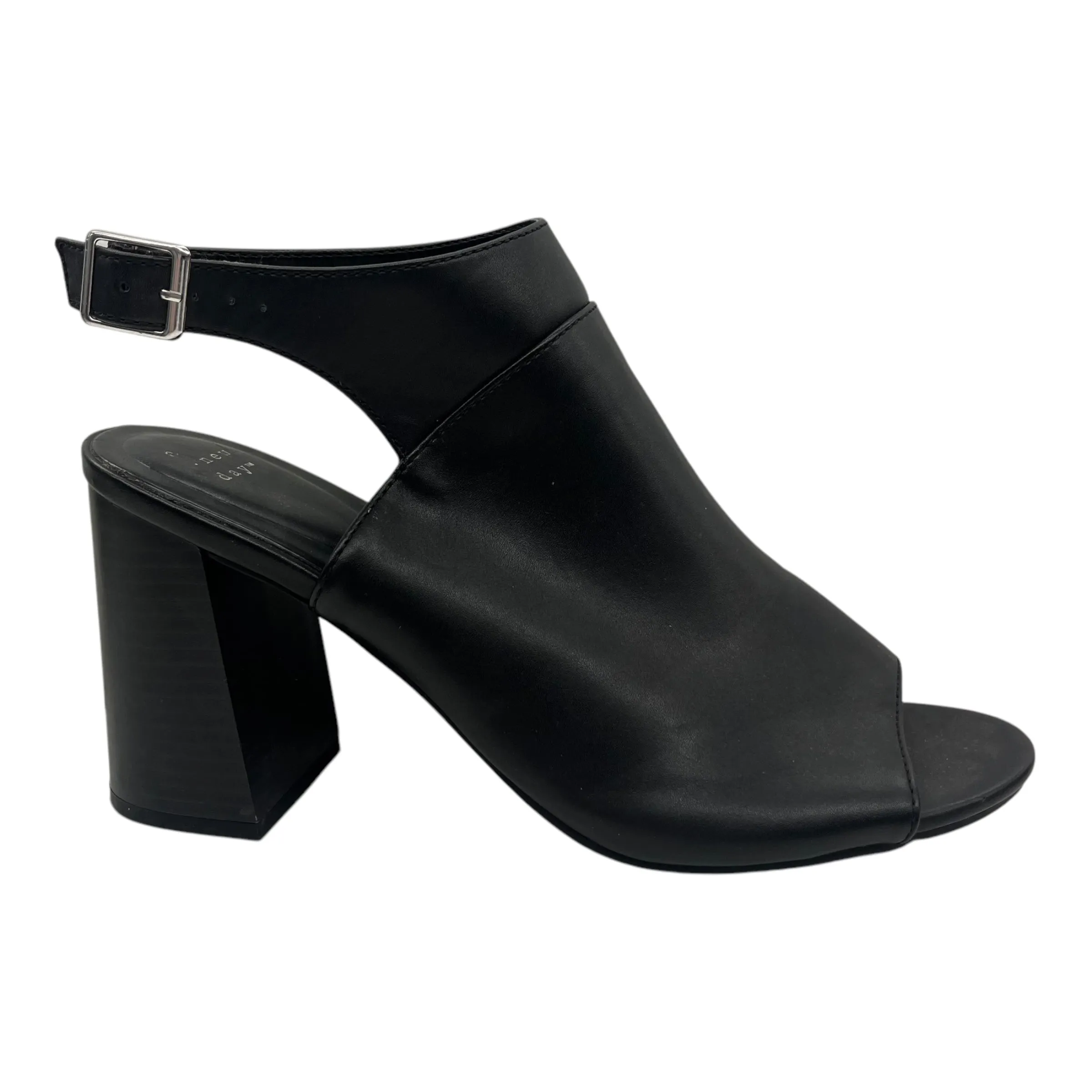 Sandals Heels Block By A New Day In Black, Size:11