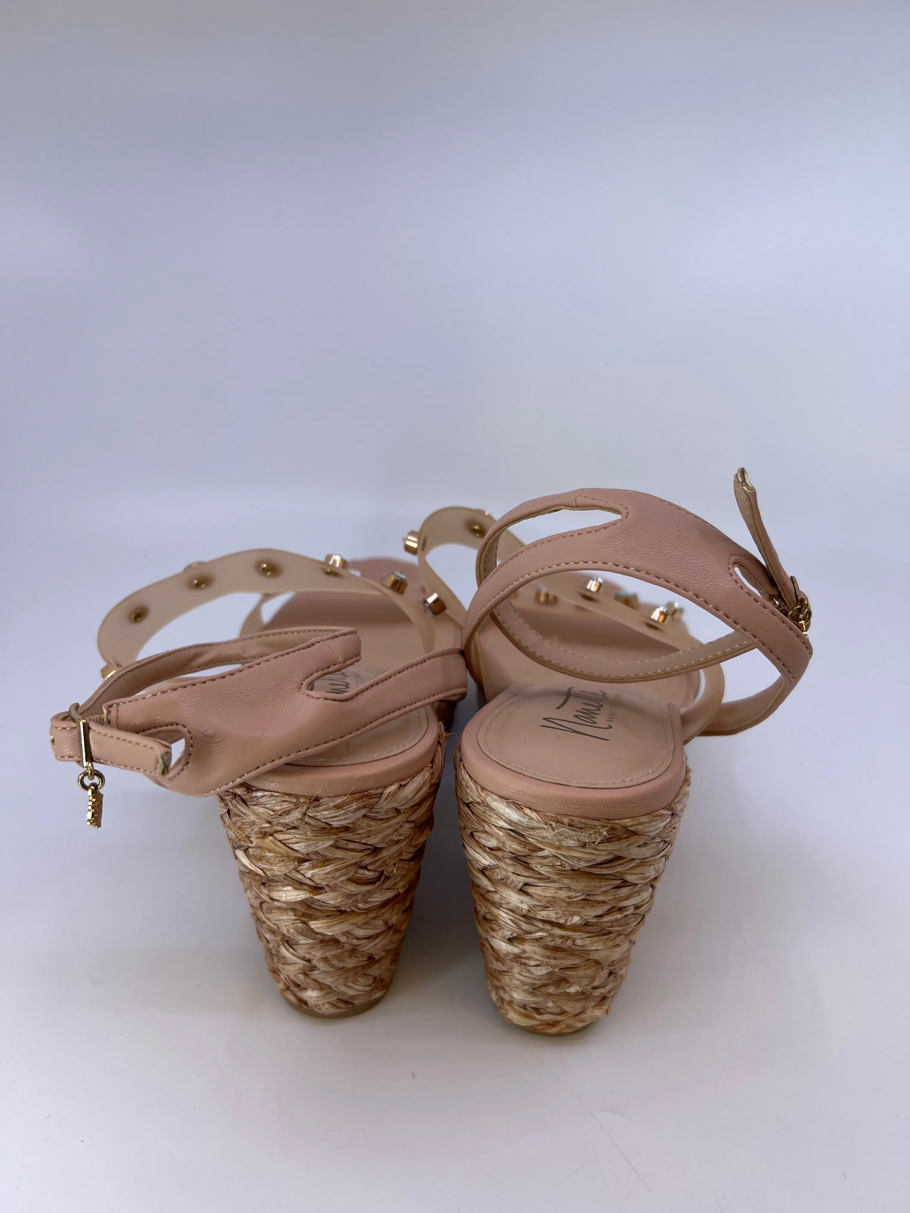 Sandals Heels Wedge By Nanette Lepore  Size: 9
