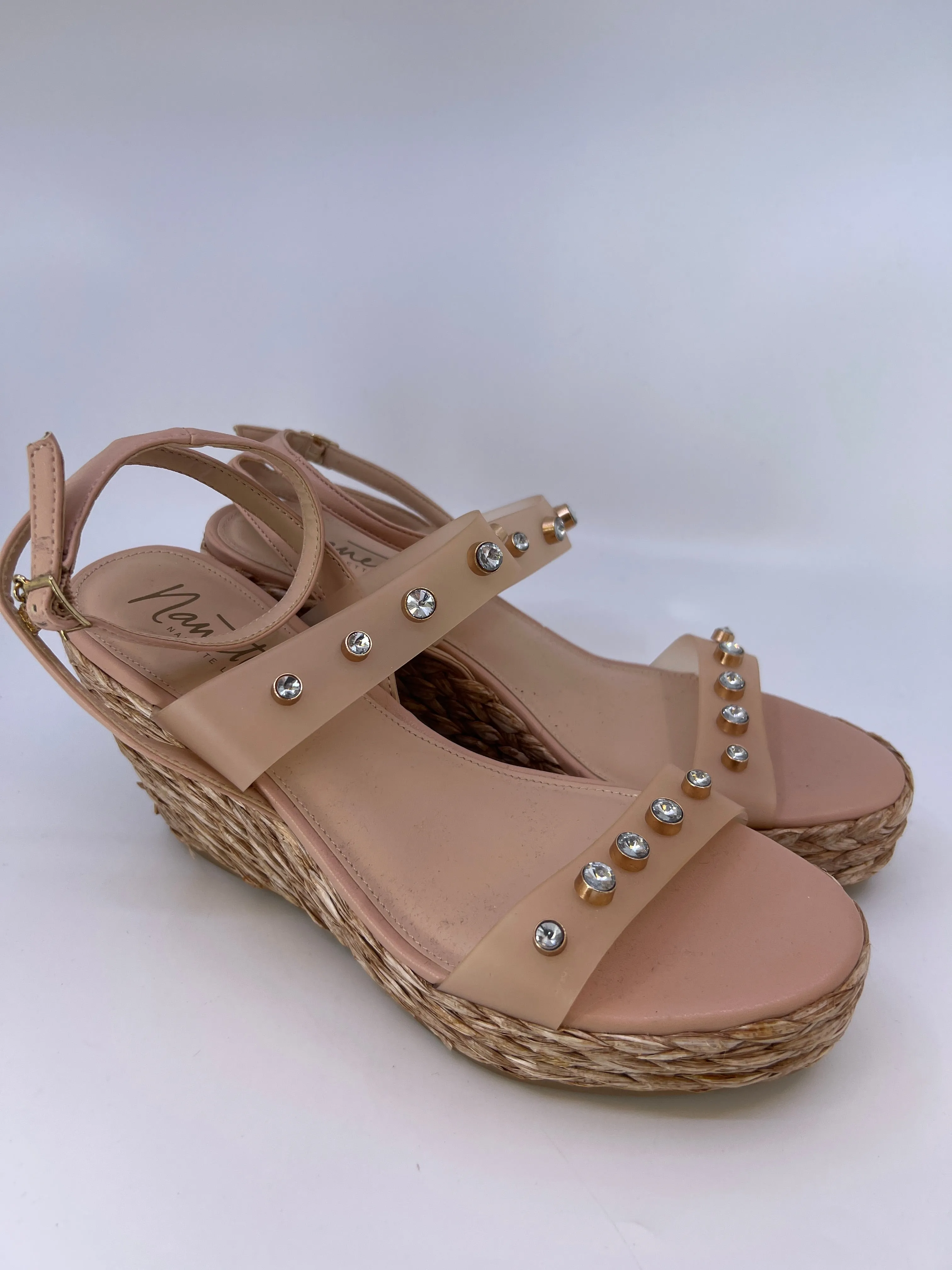 Sandals Heels Wedge By Nanette Lepore  Size: 9
