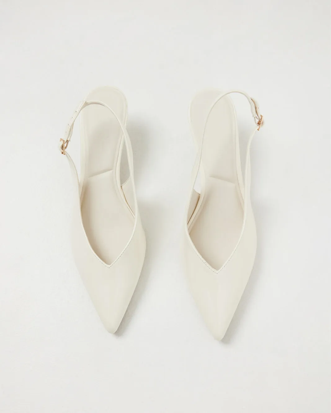 SELAH WIDE FIT - BONE PATENT