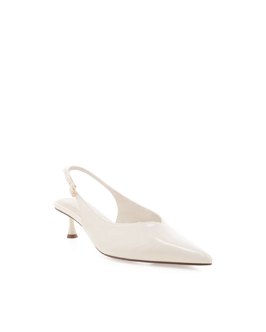 SELAH WIDE FIT - BONE PATENT