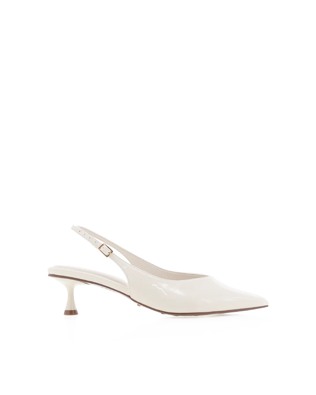 SELAH WIDE FIT - BONE PATENT