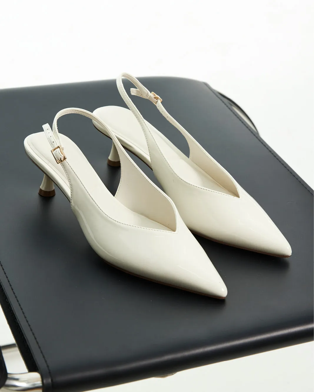 SELAH WIDE FIT - BONE PATENT