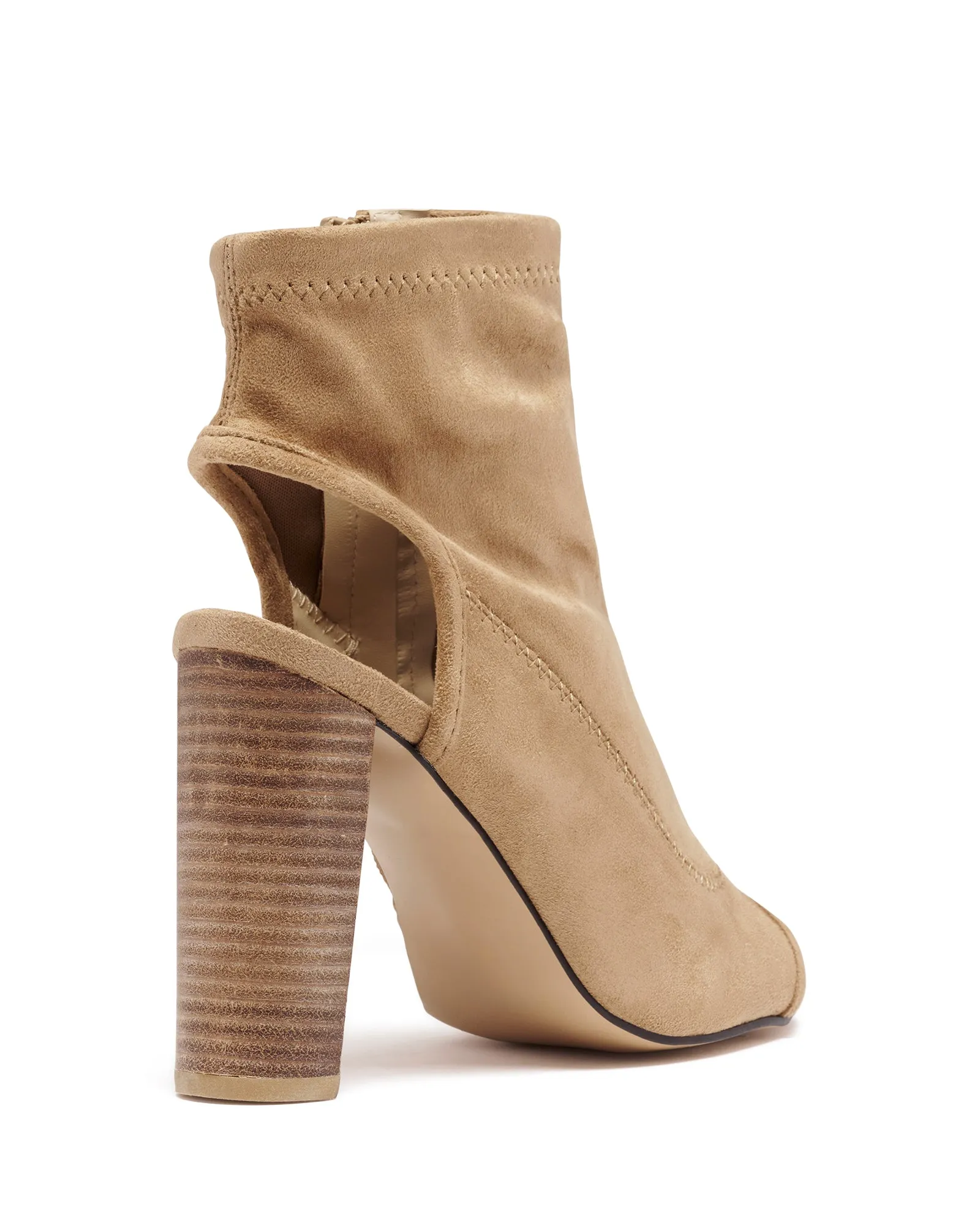 Selma Camel Stretch Faux Suede *FINAL SALE*