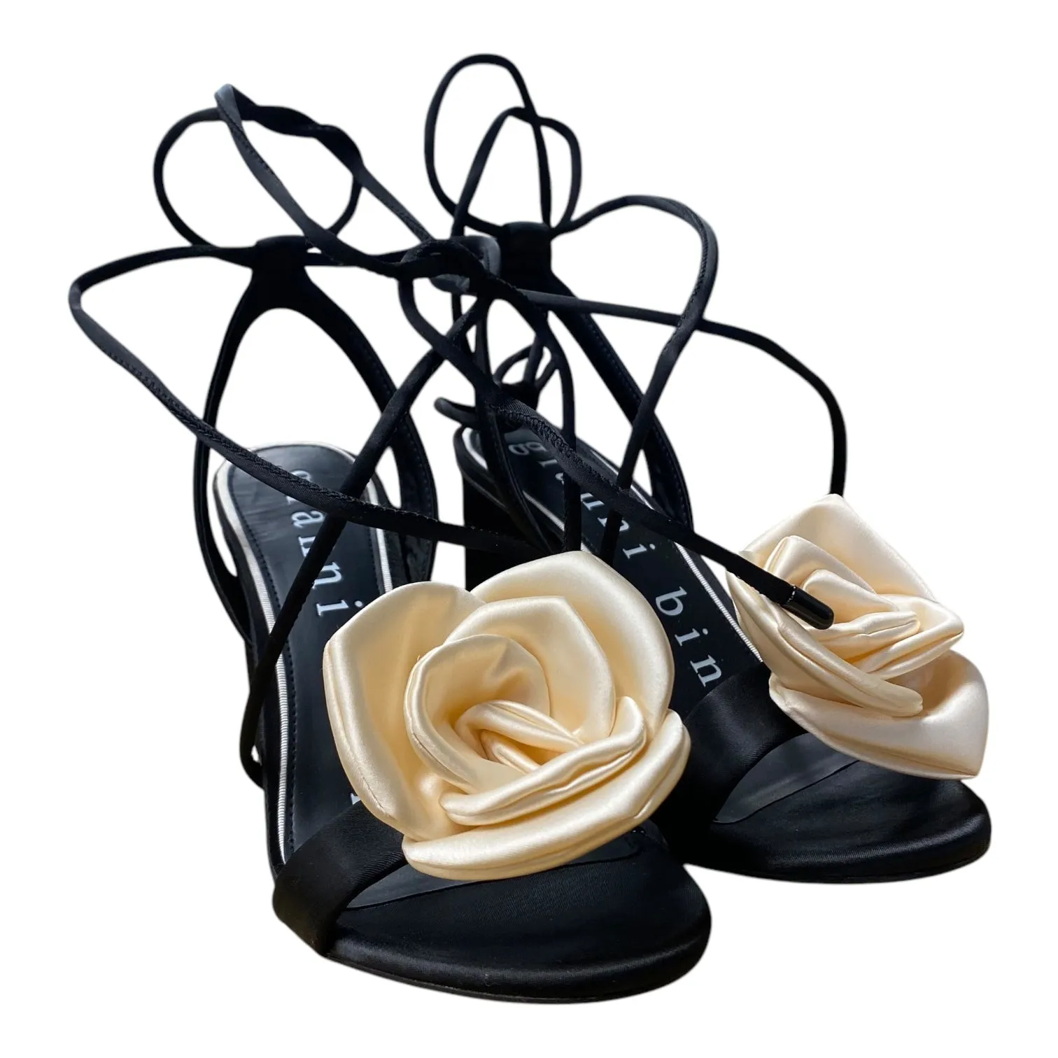 Shoes Heels Block By Gianni Bini In Black, Size:8