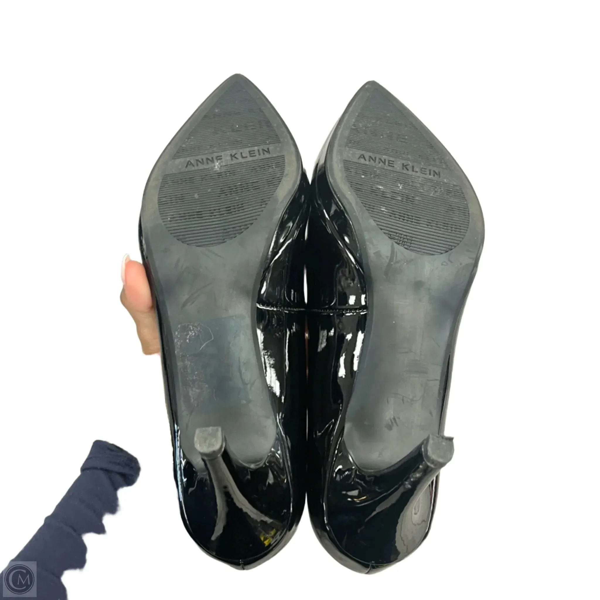 Shoes Heels Stiletto By Anne Klein In Black, Size: 10