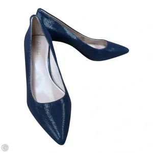 Shoes Heels Stiletto By Clothes Mentor In Blue, Size: 8.5
