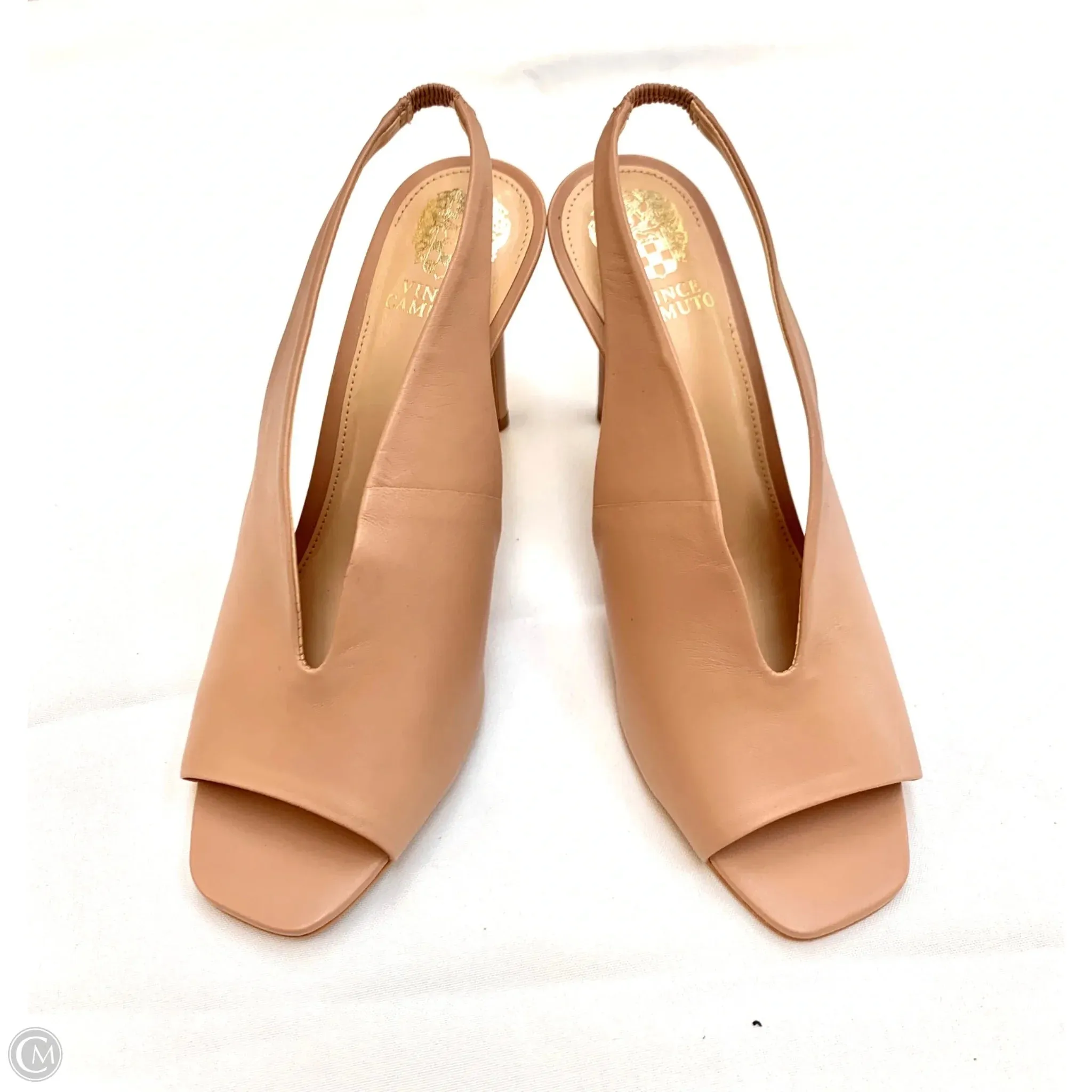 Shoes Heels Stiletto By Vince Camuto In Pink, Size: 9.5