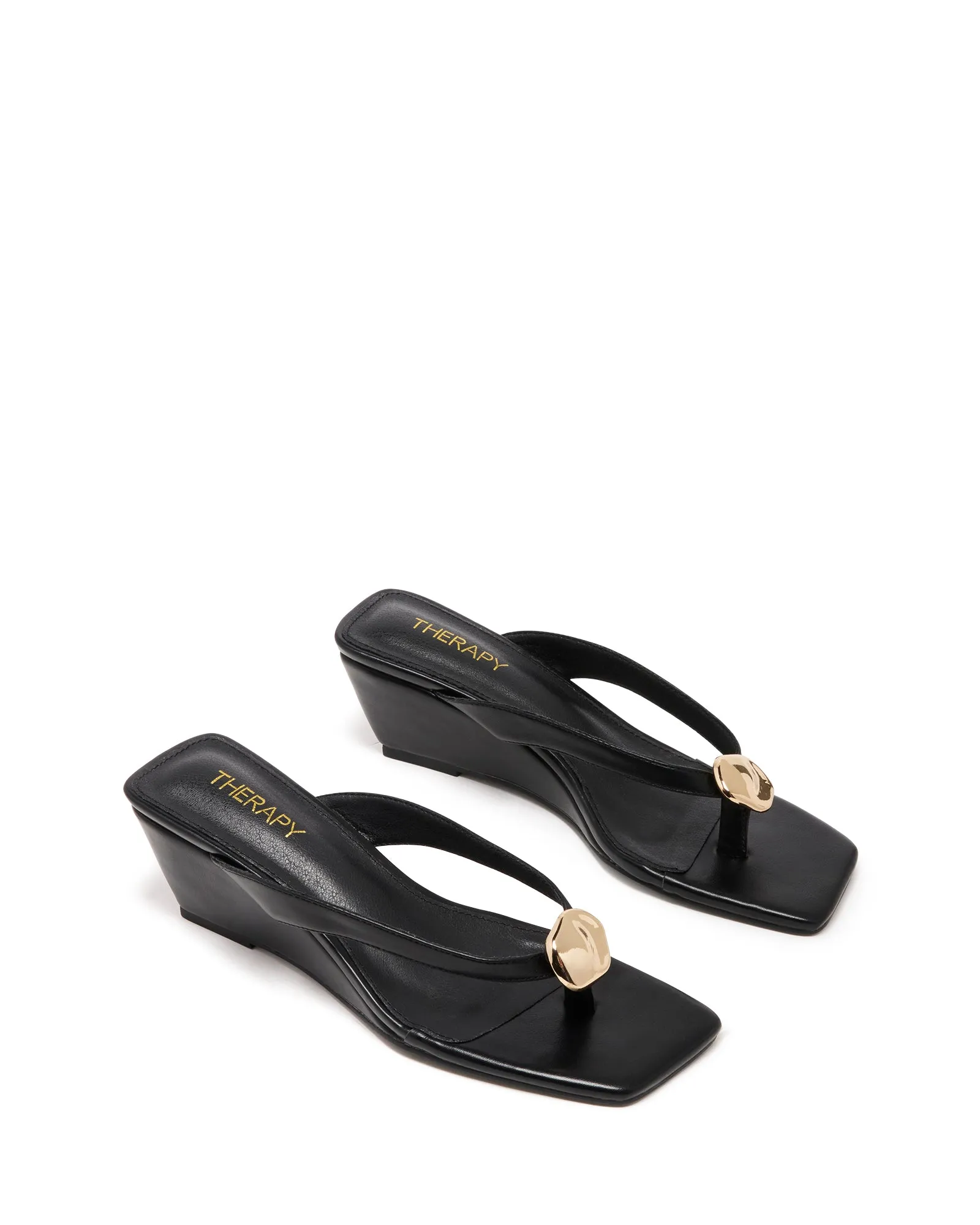 Slant Wedge Black