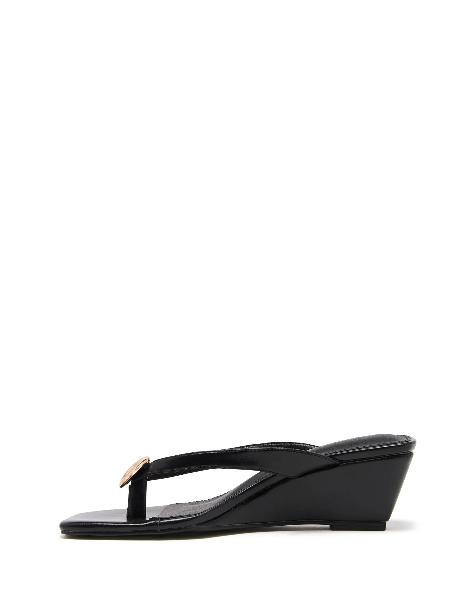 Slant Wedge Black