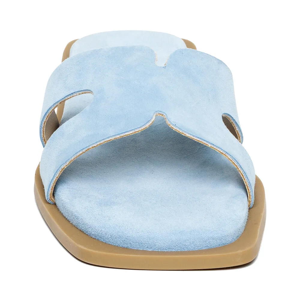 Sofia Slide LIGHT BLUE