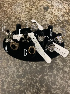 Sorrelli Evening Moon Rings Coll. 2