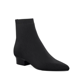 The Bootie - Coal Knit - FINAL SALE