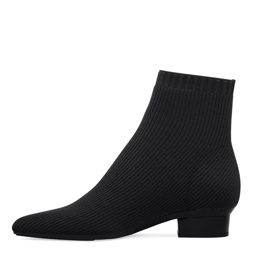 The Bootie - Coal Knit - FINAL SALE