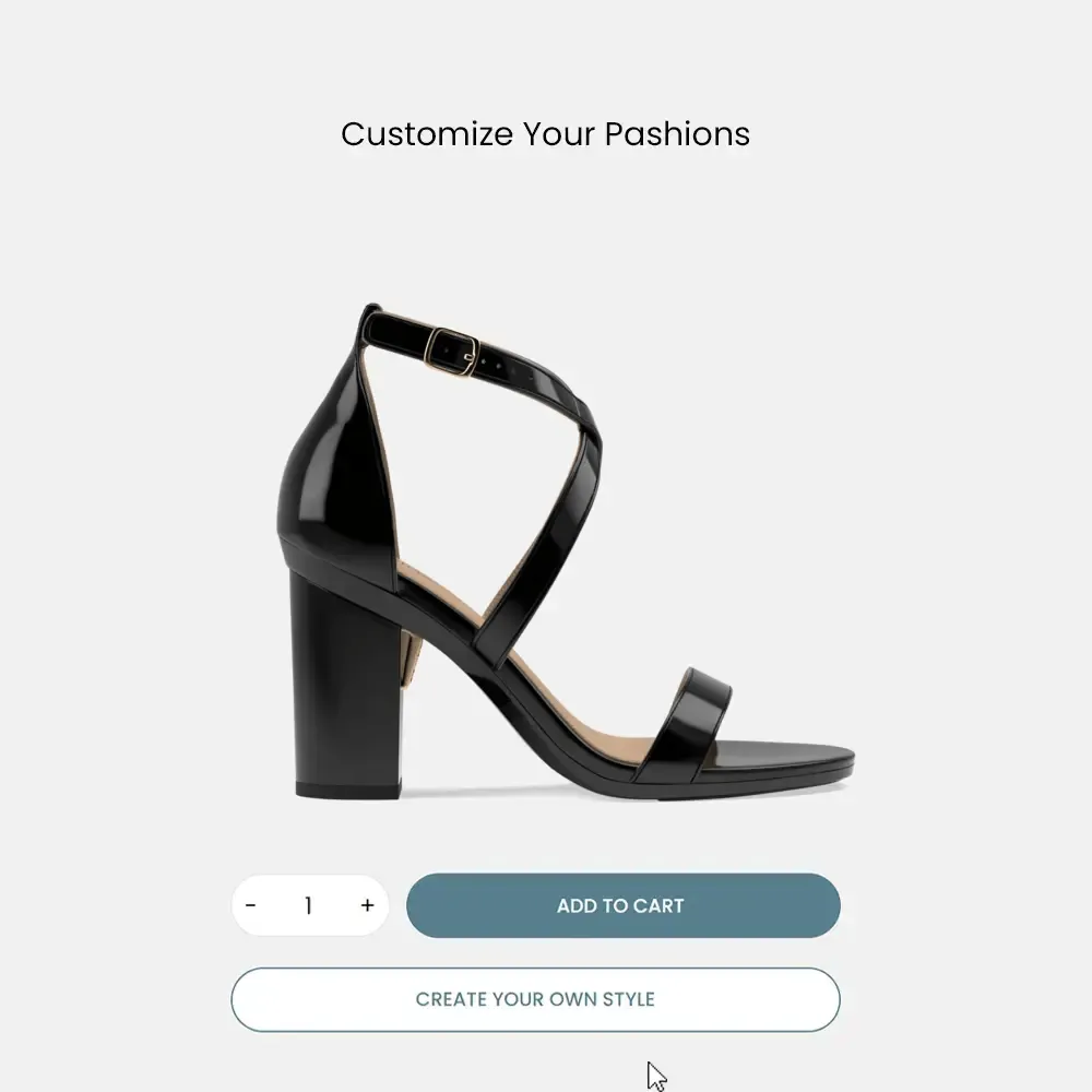 The Sandal - Coal Patent   Block Heel Kit 4 Coal - FINAL SALE