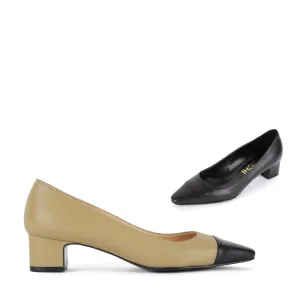 TUDO - leather pumps