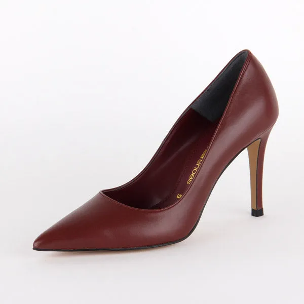 *UK size 1 - ROSE AVENUE - navy, 10cm heels