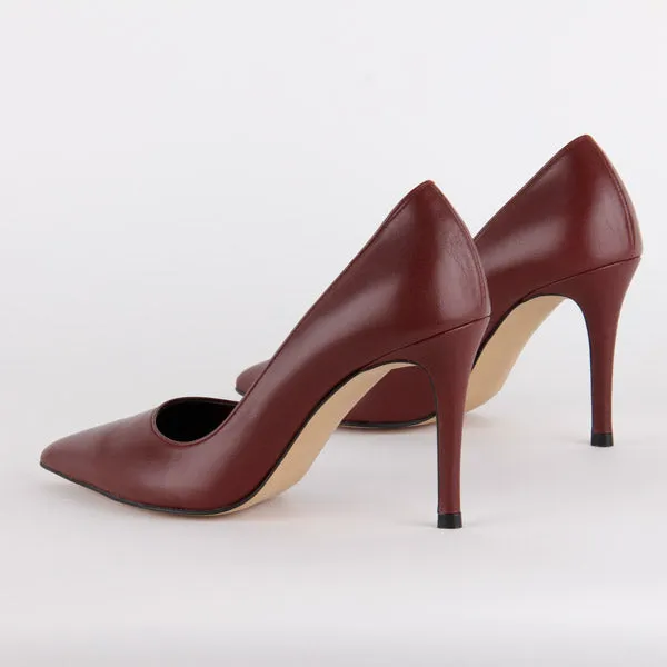 *UK size 1 - ROSE AVENUE - navy, 10cm heels