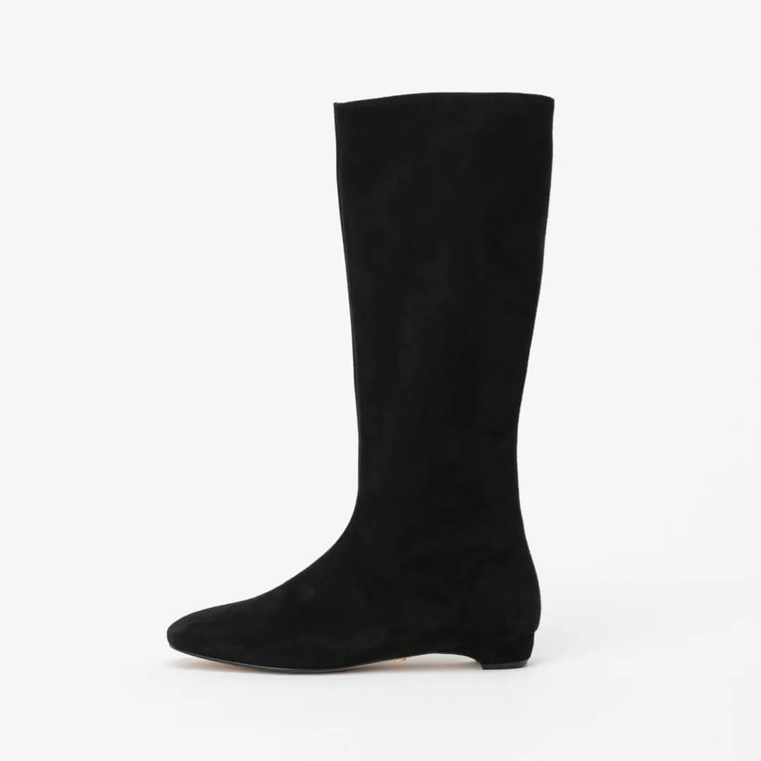 *UK size 2 - SCARLET - black, 2cm heels