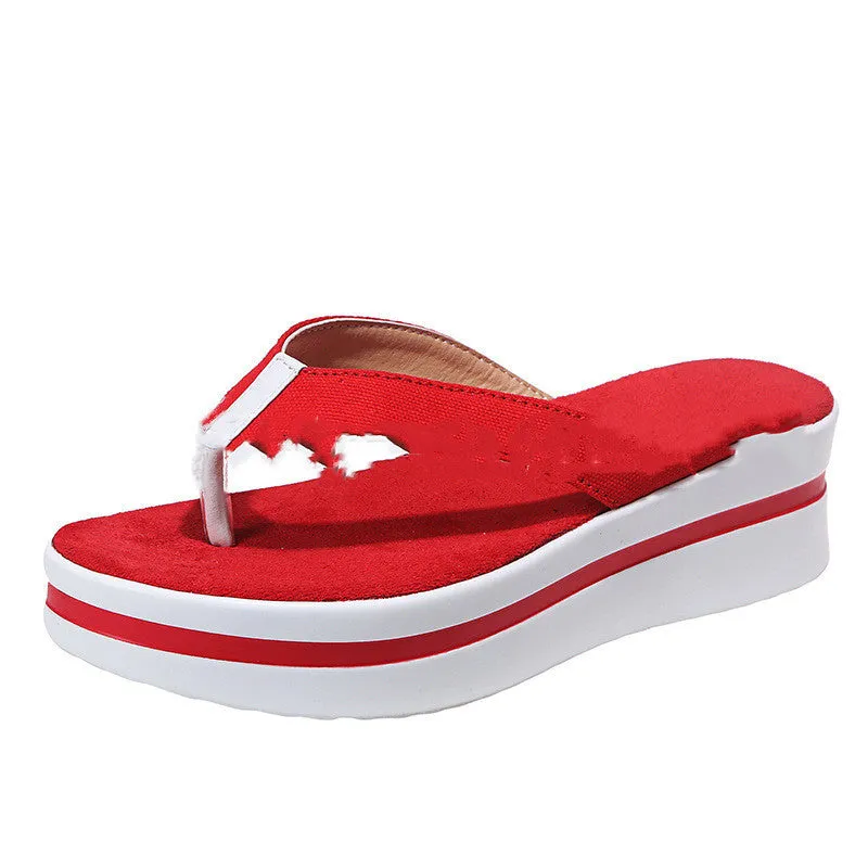 Women's Platform Flip Flops
