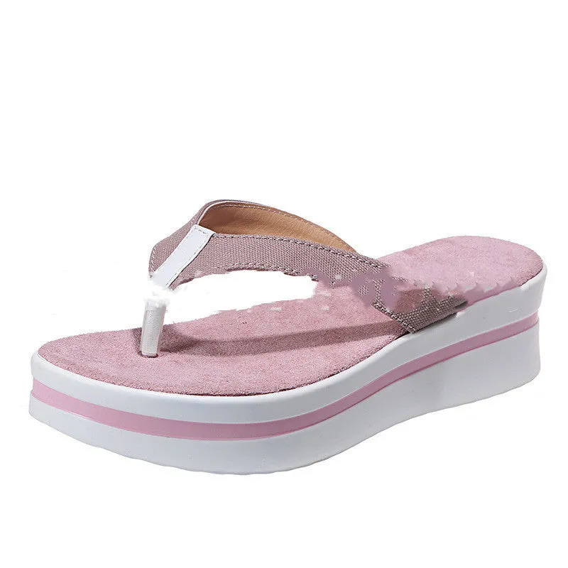 Women's Platform Flip Flops