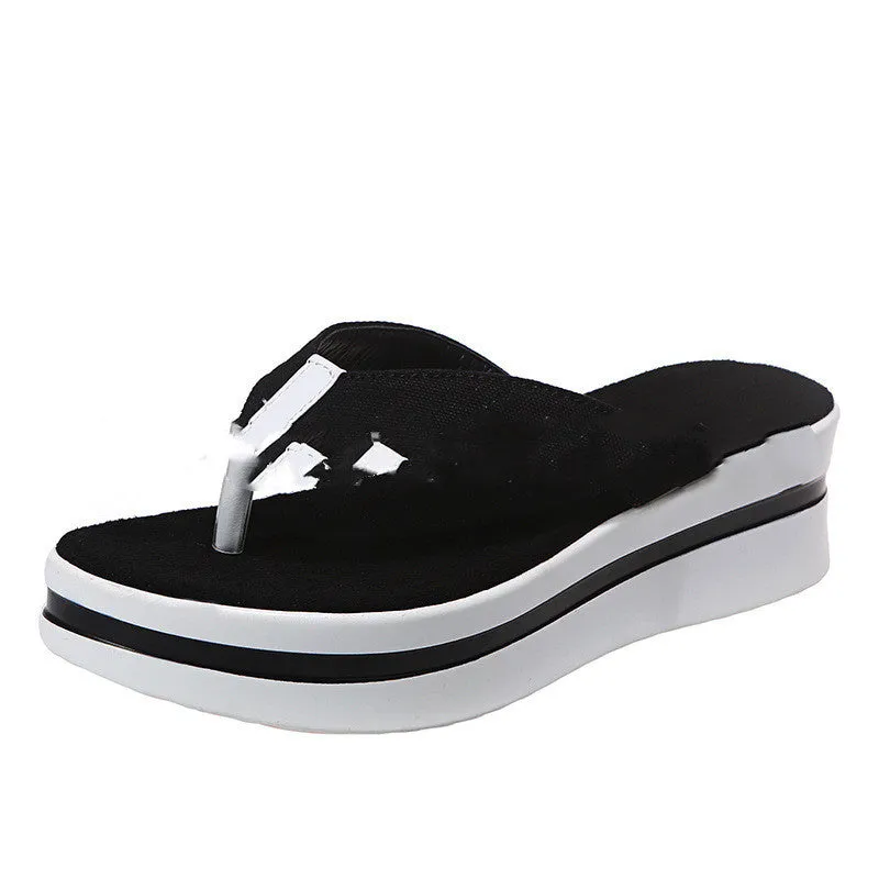 Women's Platform Flip Flops