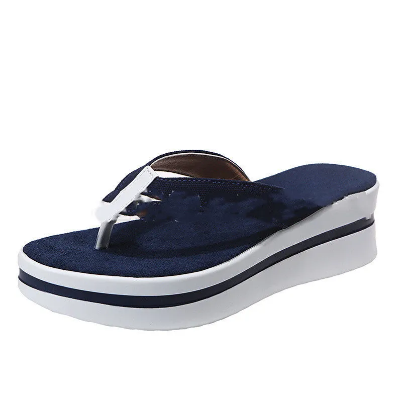 Women's Platform Flip Flops