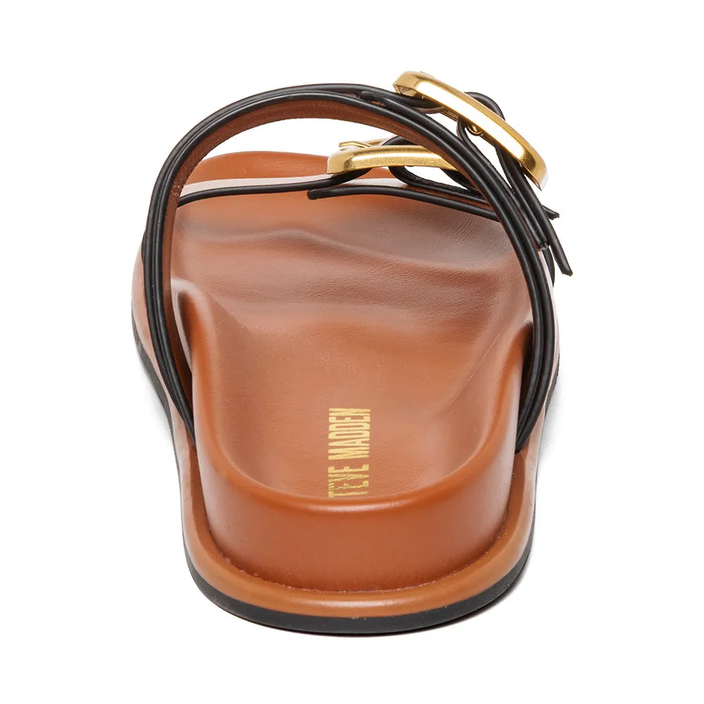 Zaz Slide TAN LEATHER