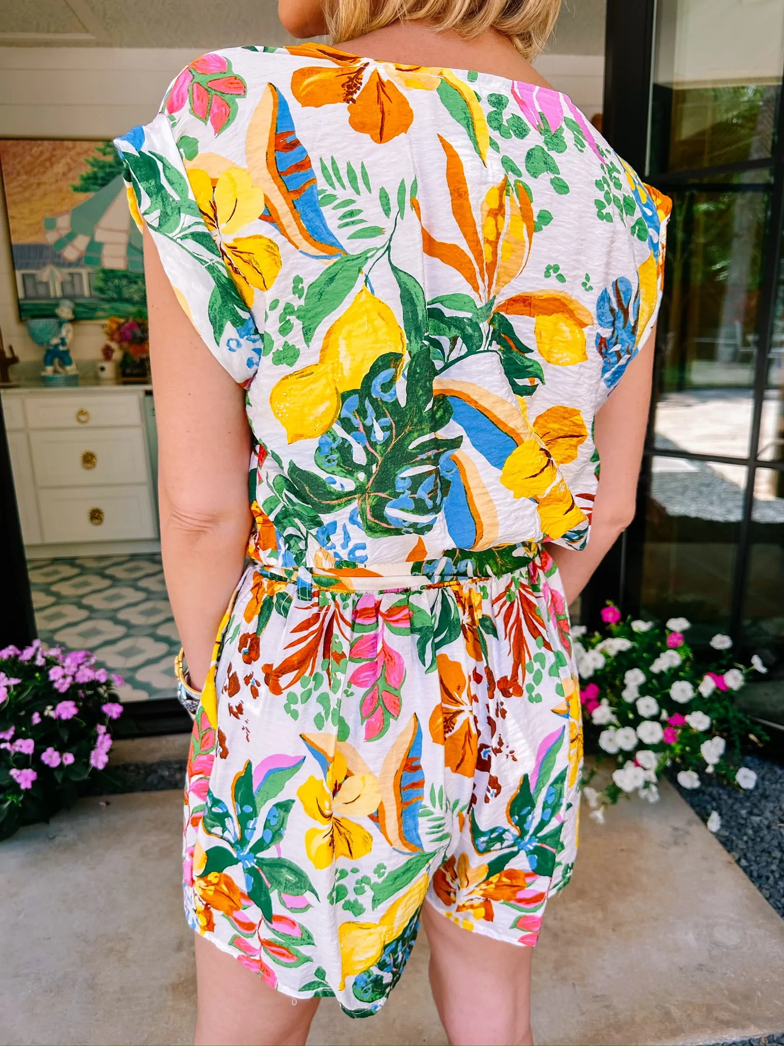 ZEST FOR LIFE FLORAL SET